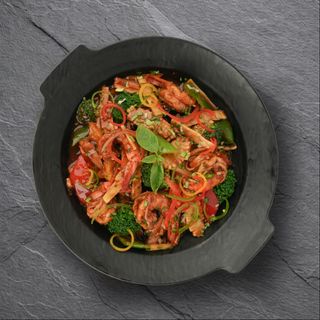 Basilic Thaï Fruits de Mer