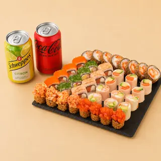 Master 40pcs + 2 Boissons