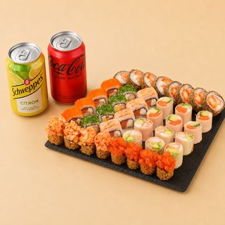 Master 40pcs + 2 Boissons