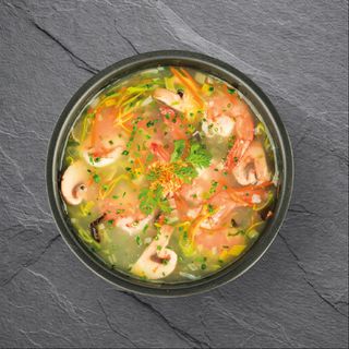 Soupe Crevettes