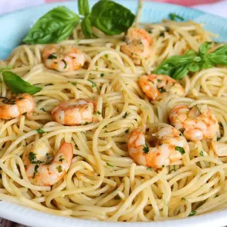 pasta Gambas