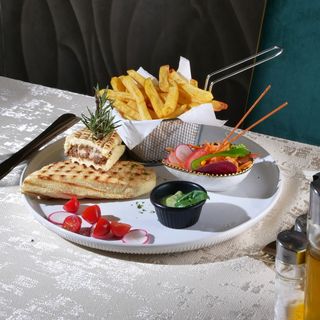 Panini Quatre Fromages