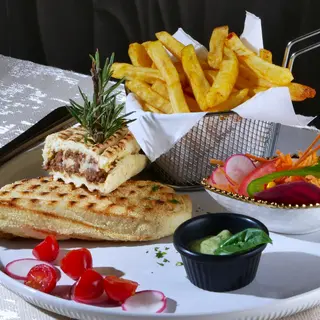 Panini Viande Hachée