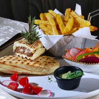 Panini Viande Hachée