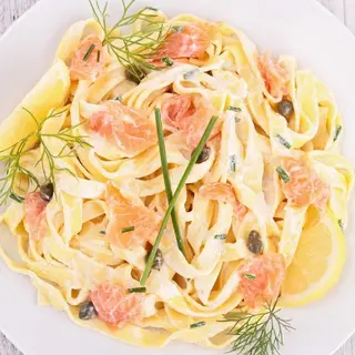 pasta Saumon Fumé
