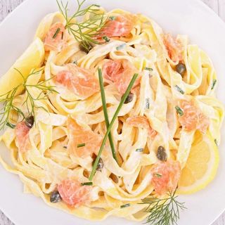 pasta  Saumon Fumé