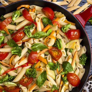 pasta Végétarienne 