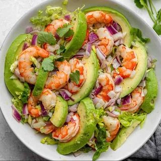 Salade Avocat Crevette