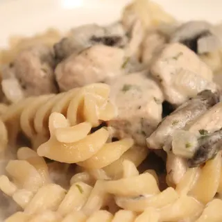 pasta Poulet Champignon