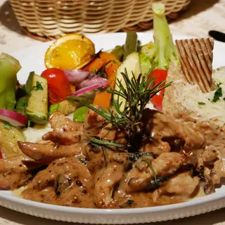 Emincé De Poulet