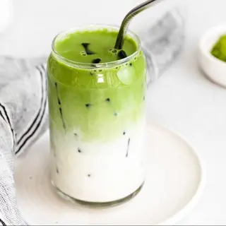 ICED MATCHA LATTE