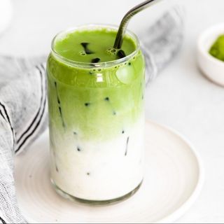 ICED MATCHA LATTE