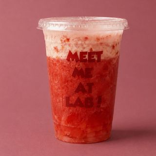 Bubble Tea Fraise