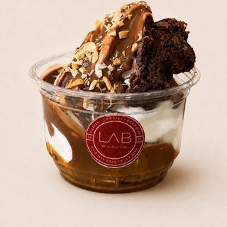 Peanut Brownie Sundae