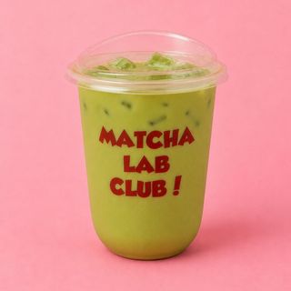 ICED MATCHA LATTE