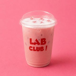 ICED ROSE LATTE