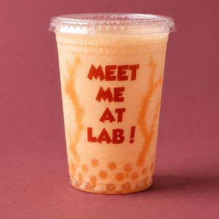 Milky Bubble Pêche