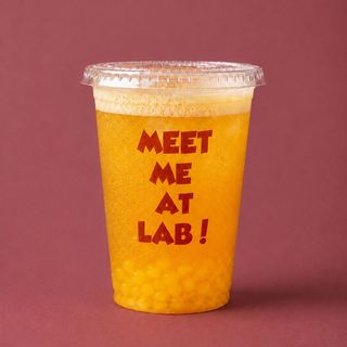 Bubble Tea Peche