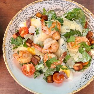 Salade César Gambas