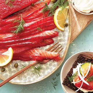 SAUMON GRAVLAX