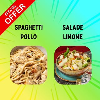 DUO SALADE & PASTA