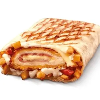 Tacos cordon bleu 