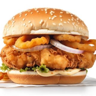 Texas Burger + FRITES