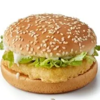 Chiken Burger + FRITES 