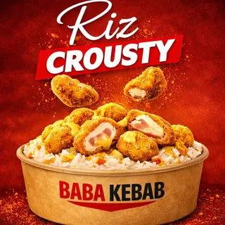 RIZ CORDON BLEU / NUGGETS