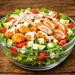 SALADE CORDON BLEU / NUGGETS