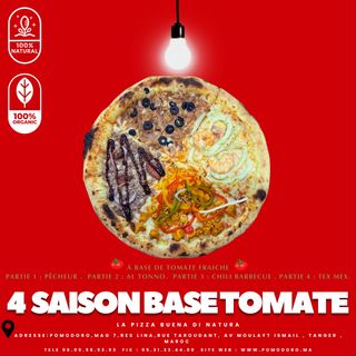 4  SAISON BASE TOMATE