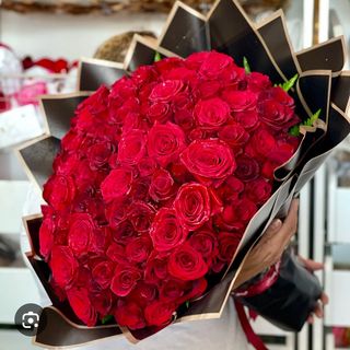 Big love 300 Roses Rouges