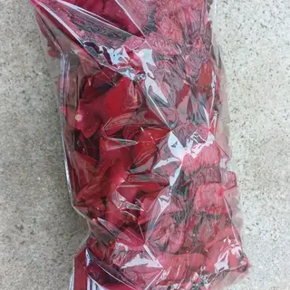 Sac Pètale des Roses Rouges 