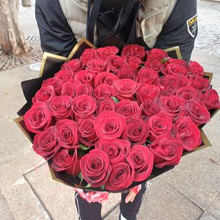 50 Roses Rouges naomi