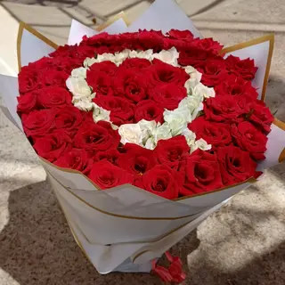 Bouquet lettre au Choix 