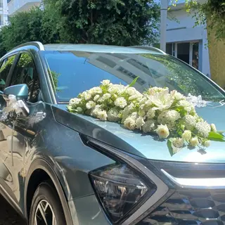 Décoration voiture 