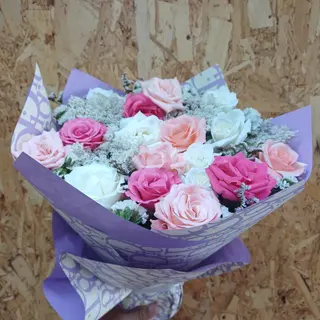 Bouquet fleurs inwi