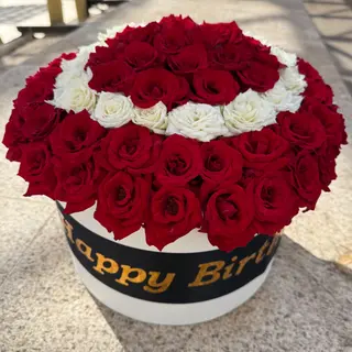 Boîte géant Happy BirthDay