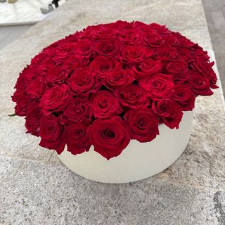 Boite blanches géante 40 cm diamètre