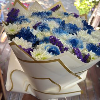 Mother’s Day bleu blanc