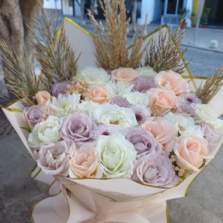 Bouquet de fleurs inwi