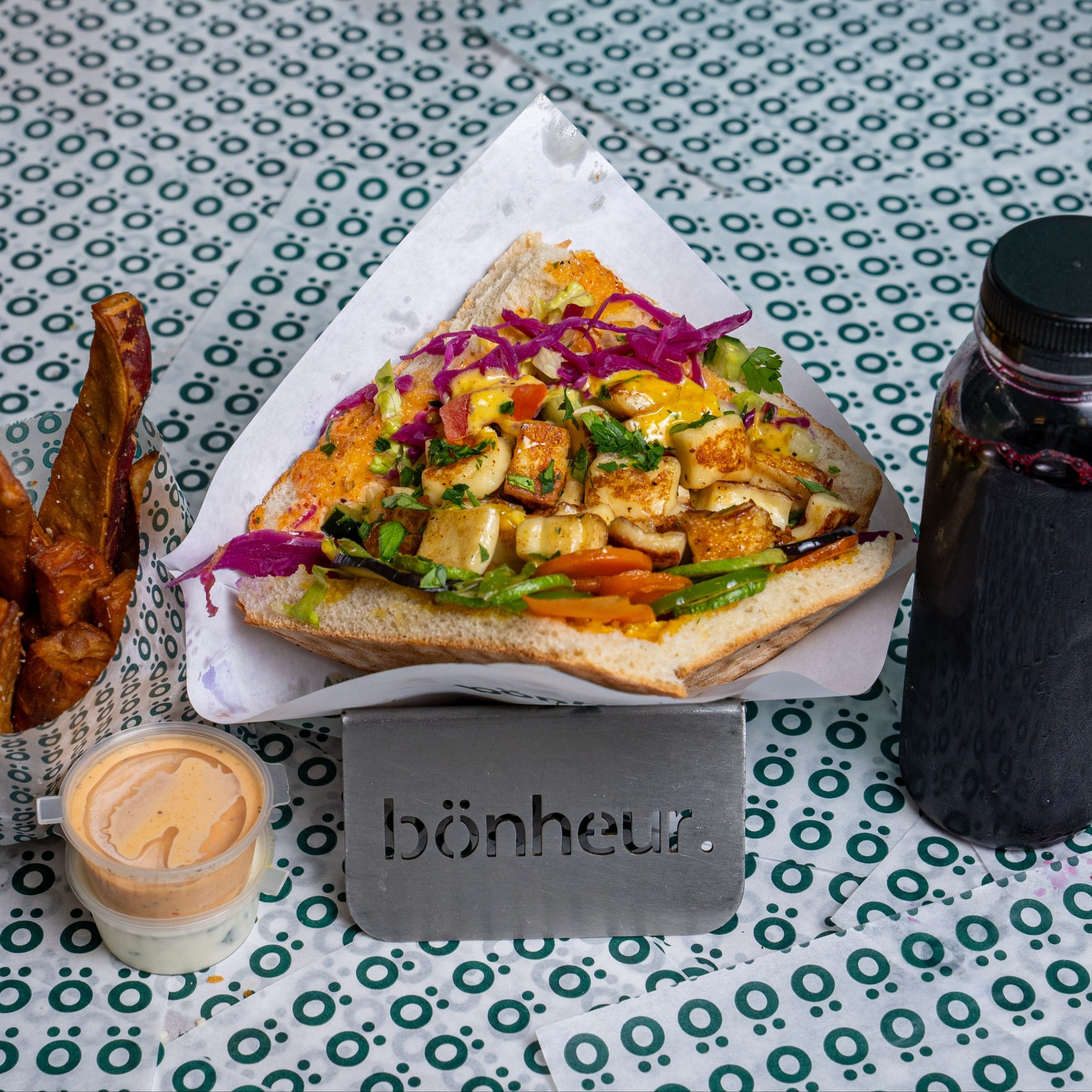 Bönheur - Menu