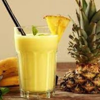 Jus d'orange aux fruits exotiques