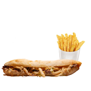 Onion Beef Sandwich