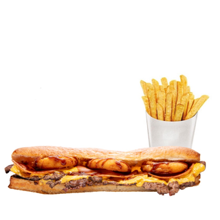 Smoky Beef Sandwich