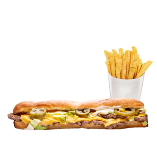 Spicy Beef Sandwich