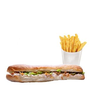 Fish Express Sandwich