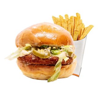 Spicy Chicken Burger