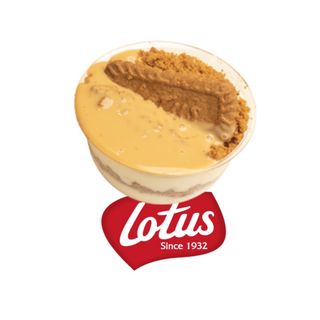 Cup Gourmand  [Lotus-Caramel]