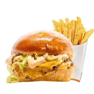 Spicy Beef Burger